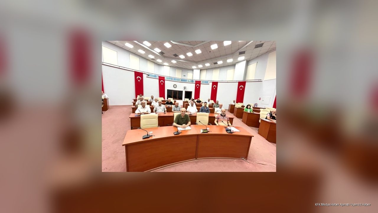 Isparta İl Genel Meclisi Temmuz Toplantısını Tamamladı: Yeni Toplantı Tarihi Belli Oldu