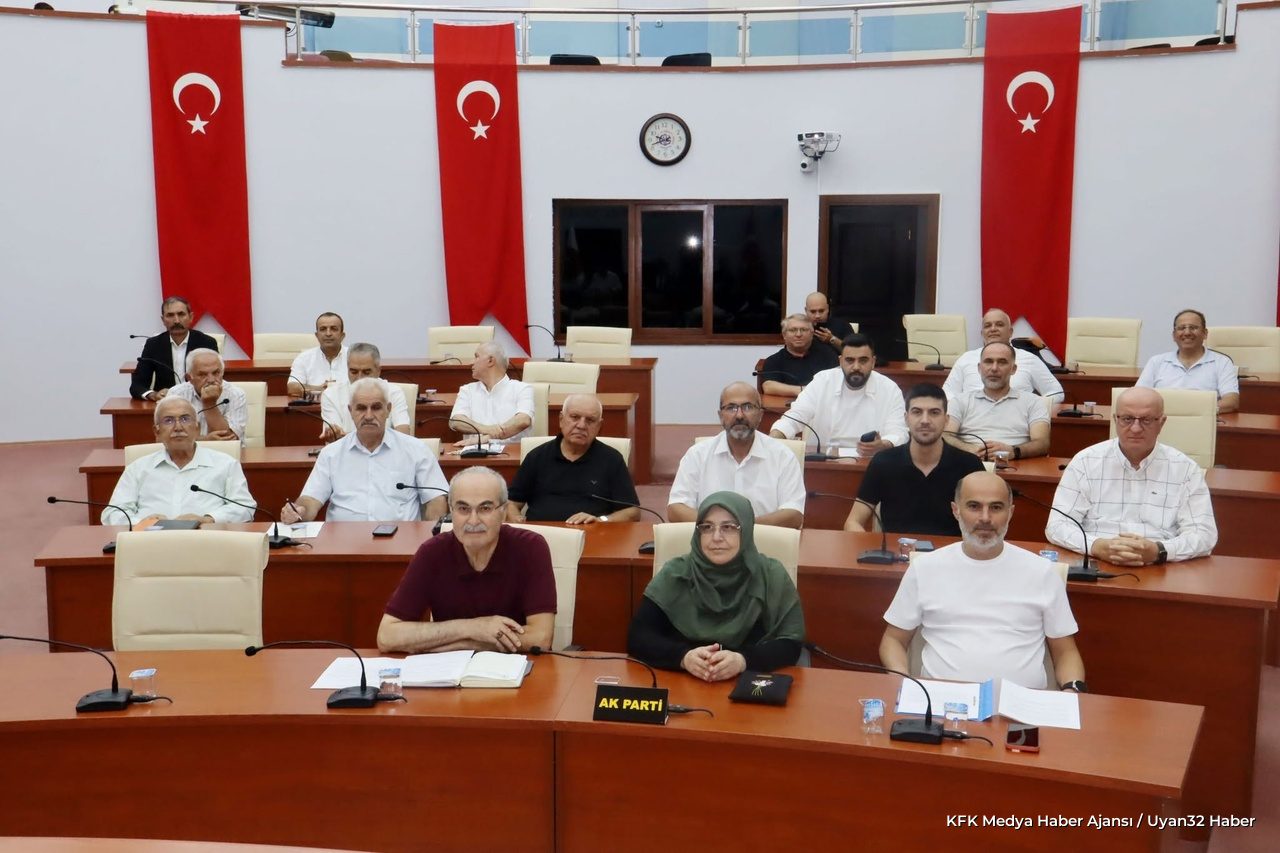 Isparta İl Genel Meclisinde Ağustos Ayı Mesaisi Tamamlandı