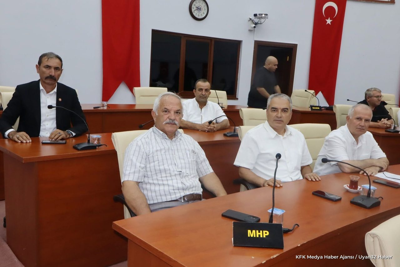 Isparta İl Genel Meclisinde Ağustos Ayı Mesaisi Tamamlandı