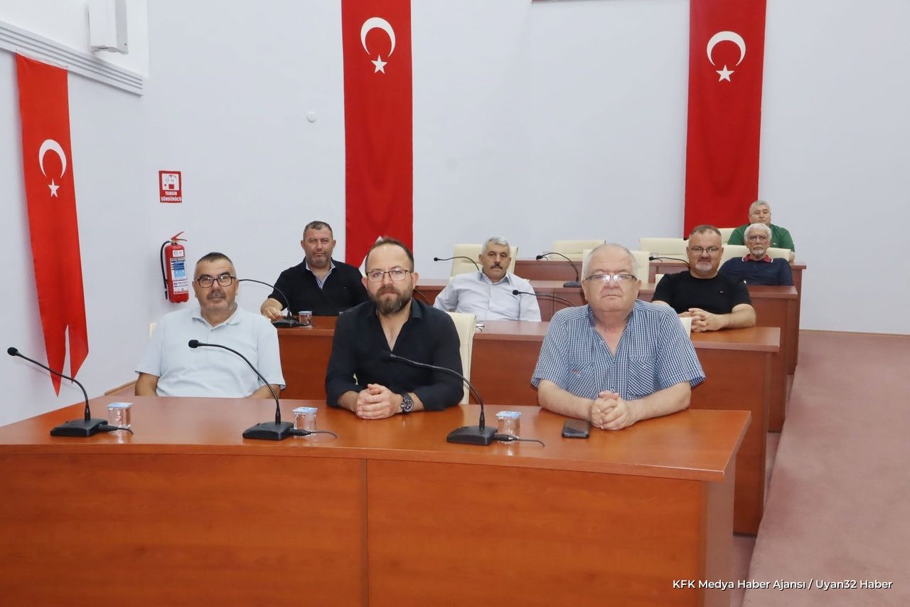 Isparta İl Genel Meclisinde Ağustos Ayı Mesaisi Tamamlandı