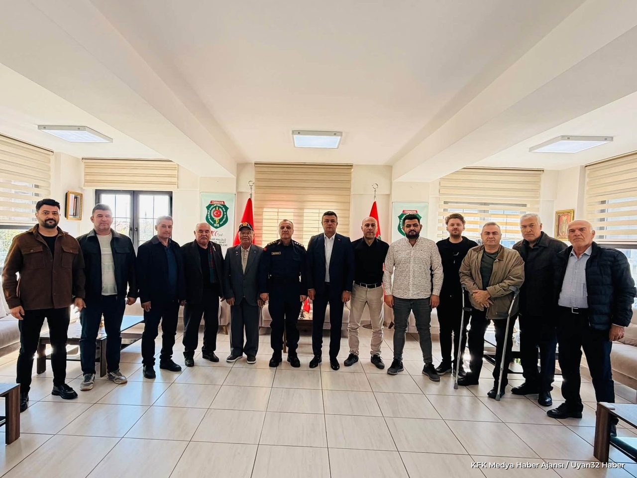 Isparta İl Jandarma Komutanı'ndan Anlamlı Ziyaret