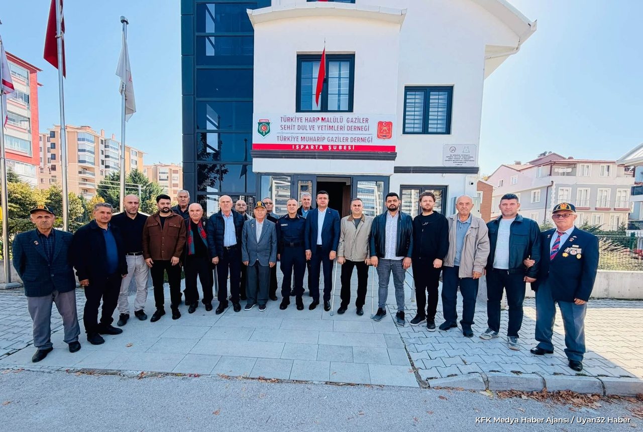 Isparta İl Jandarma Komutanı'ndan Anlamlı Ziyaret - Detay 3