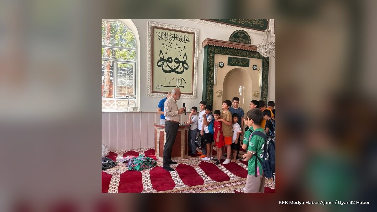 Müftü Biçer Kursları Ziyaret Etti