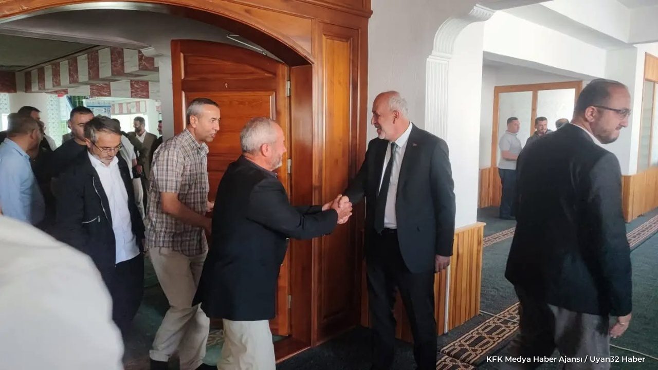 Isparta İl Müftüsü Muharrem Biçer Din Görevlileriyle Vedalaştı