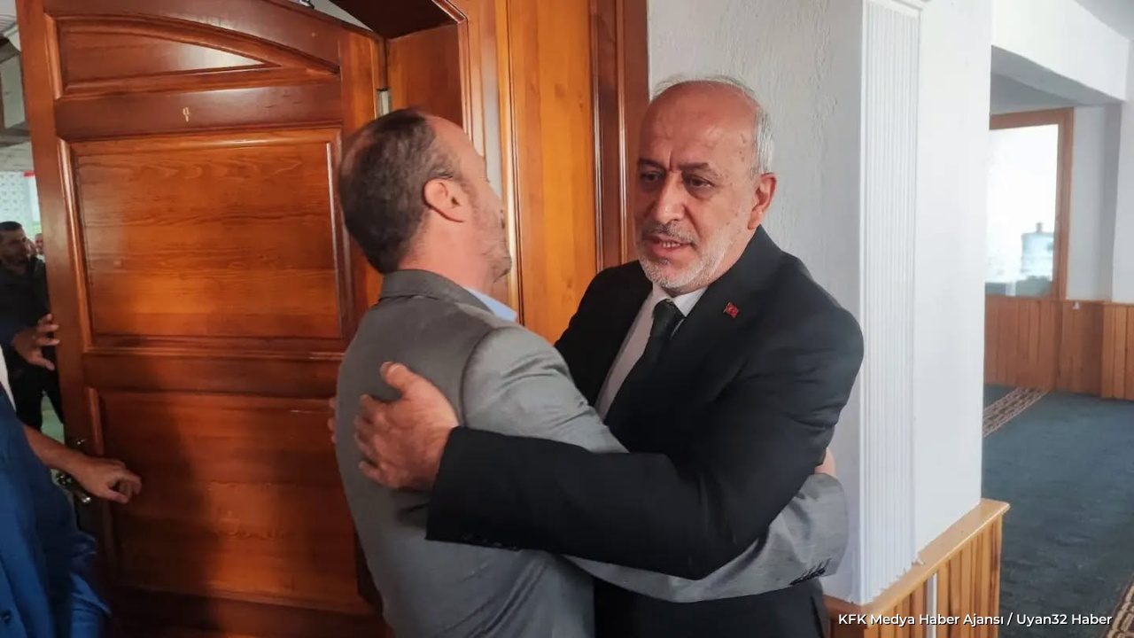 Isparta İl Müftüsü Muharrem Biçer Din Görevlileriyle Vedalaştı - Detay 3