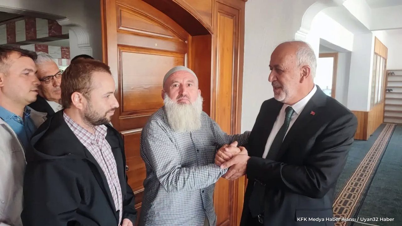 Isparta İl Müftüsü Muharrem Biçer Din Görevlileriyle Vedalaştı - Detay 6