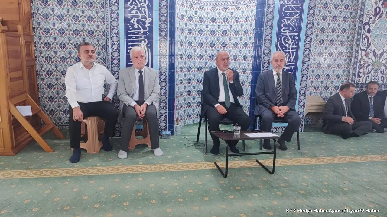 Isparta İl Müftüsü Muharrem Biçer Din Görevlileriyle Vedalaştı - Detay 7