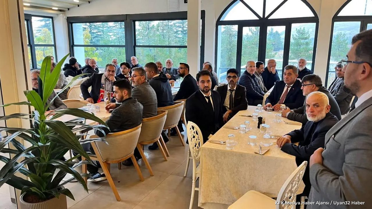 Isparta İl Müftüsü Yusuf Eviş Yalvaç'ta Din Görevlileriyle Buluştu - Detay 3