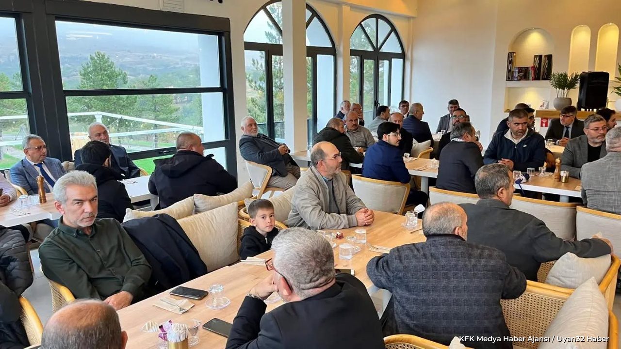 Isparta İl Müftüsü Yusuf Eviş Yalvaç'ta Din Görevlileriyle Buluştu - Detay 4