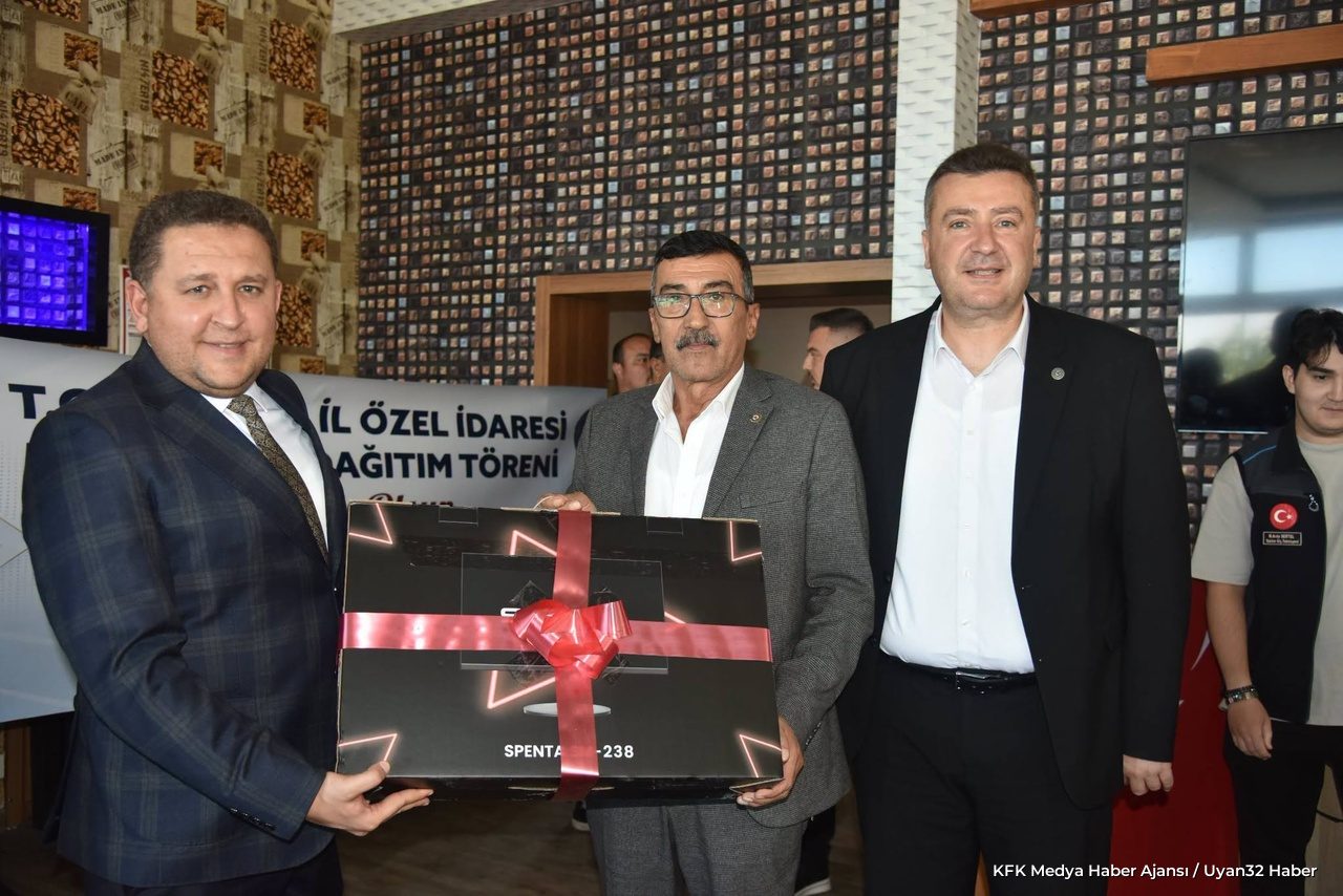Isparta İl Özel İdaresi Bilgisayar Dağıtımı Yaptı - Detay 4