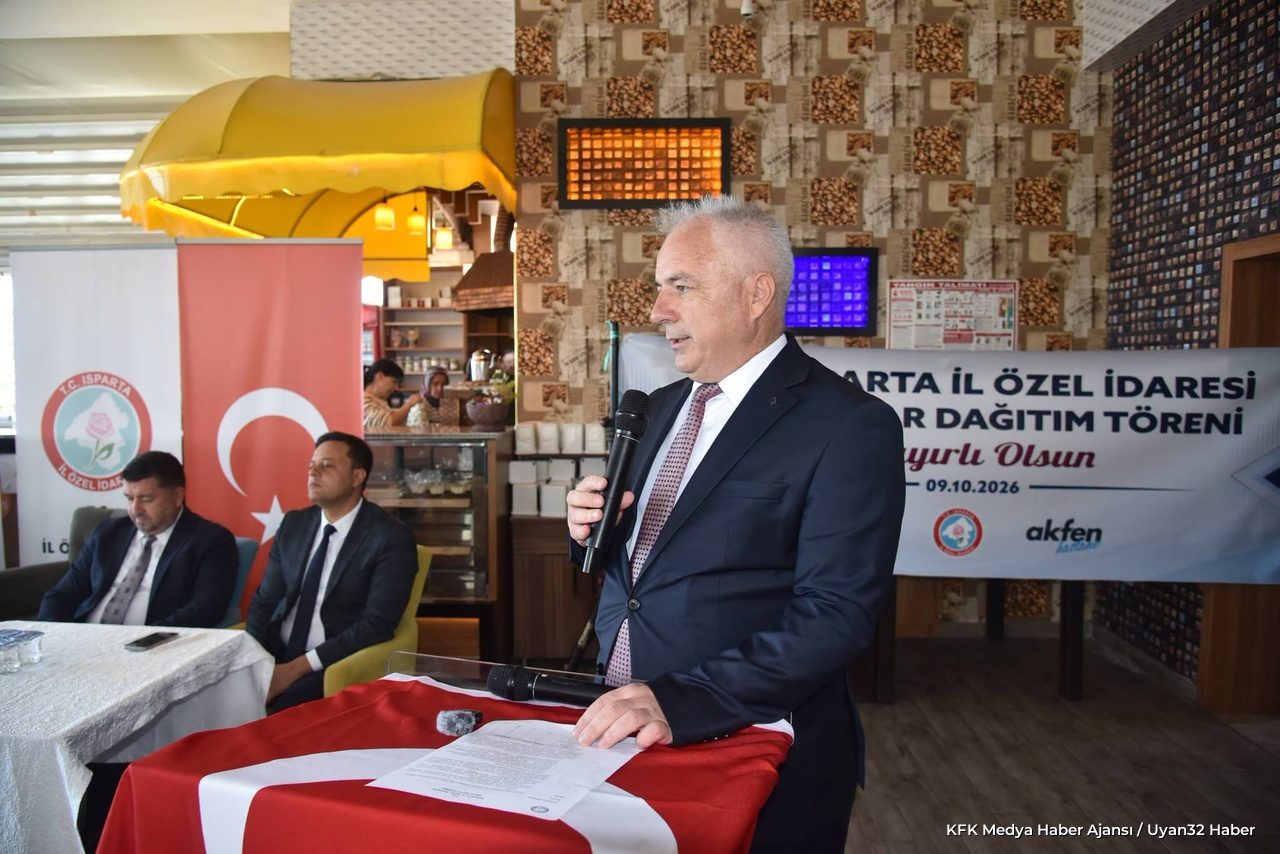 Isparta İl Özel İdaresi Bilgisayar Dağıtımı Yaptı - Detay 8