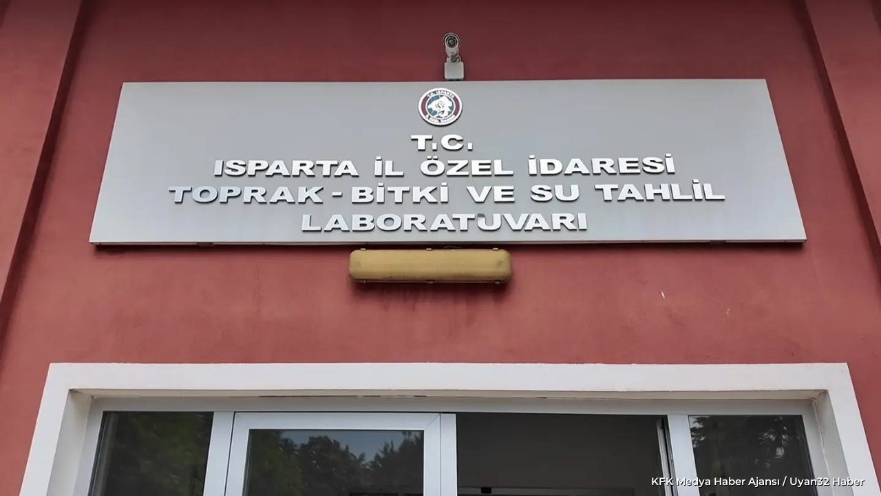 Isparta İl Özel İdaresi'nden Çiftçilere Toprak Analiz Desteği
