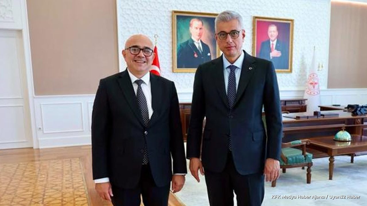 Isparta İl Sağlık Müdürü Mustafa Serhat Küçükkoskun Yeniden Atandı