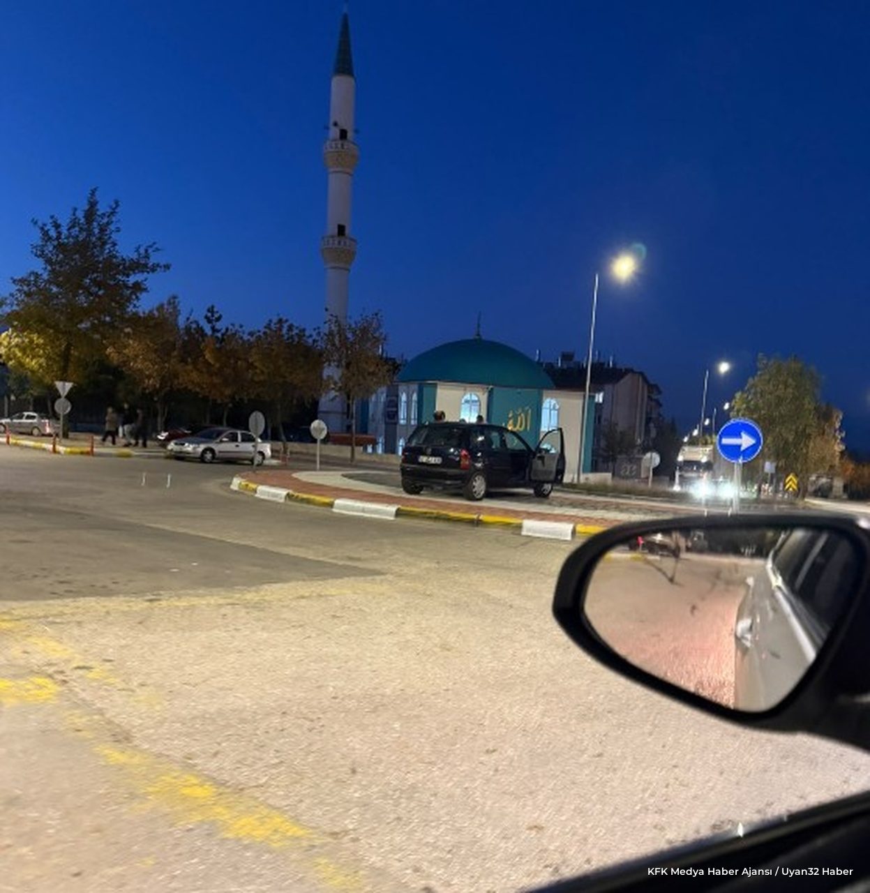 Isparta Işıkkent'te Trafik Kazası: İki Araç Çarpıştı - Detay 2