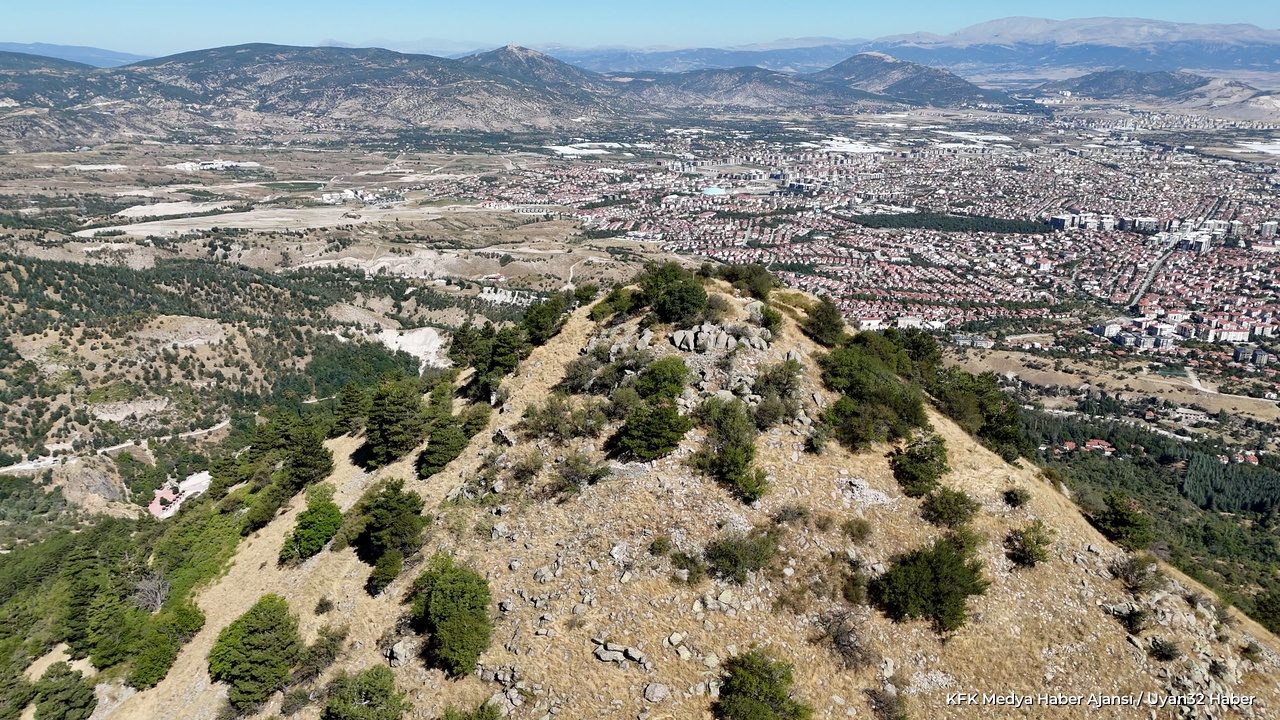 Isparta Kalesi'nin Gizemi Çözüldü: Hisartepe'nin Tarihi Geçmişi - Detay 2