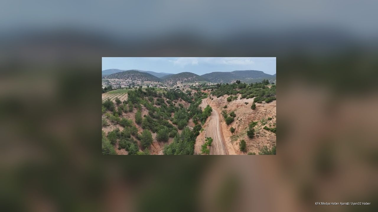 Isparta Keçiborlu Senir-Kuşçular Yolu BSK Asfalt Hazırlıkları Sürüyor