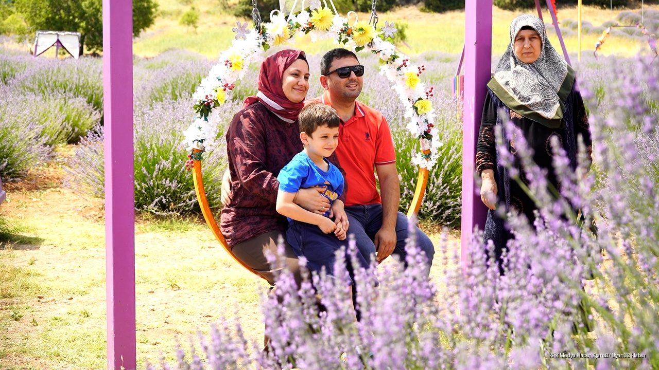 Isparta Kuyucak Köyünde Lavanta Sezonu Başladı