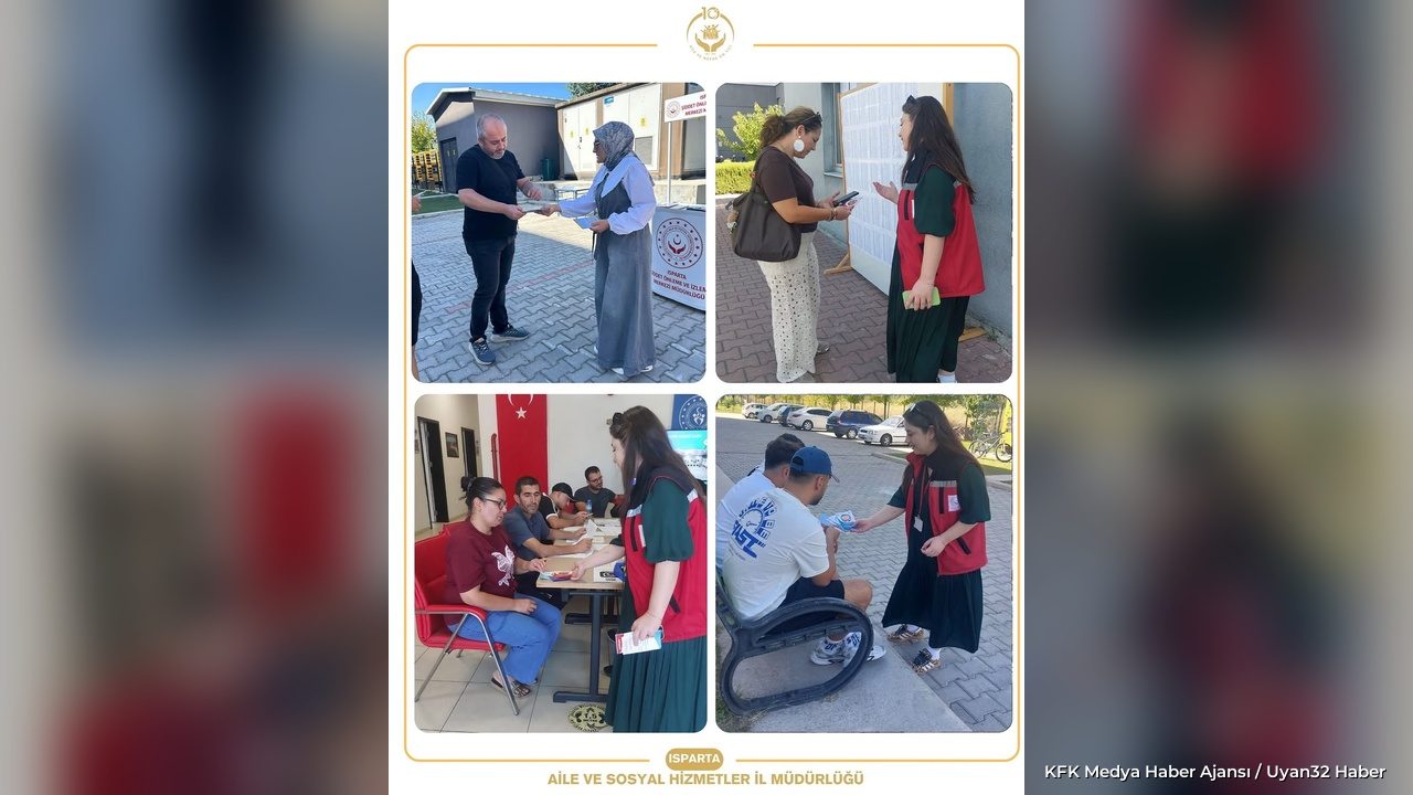 Isparta KYK Yurtlarında Öğrenci ve Ailelere Rehberlik Hizmeti