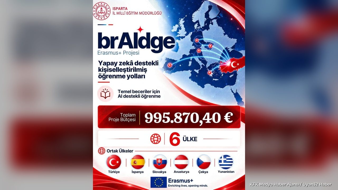 Isparta Milli Eğitim Müdürlüğü'ne Avrupa'dan 3,2 Milyon Avro Bütçe - Detay 2