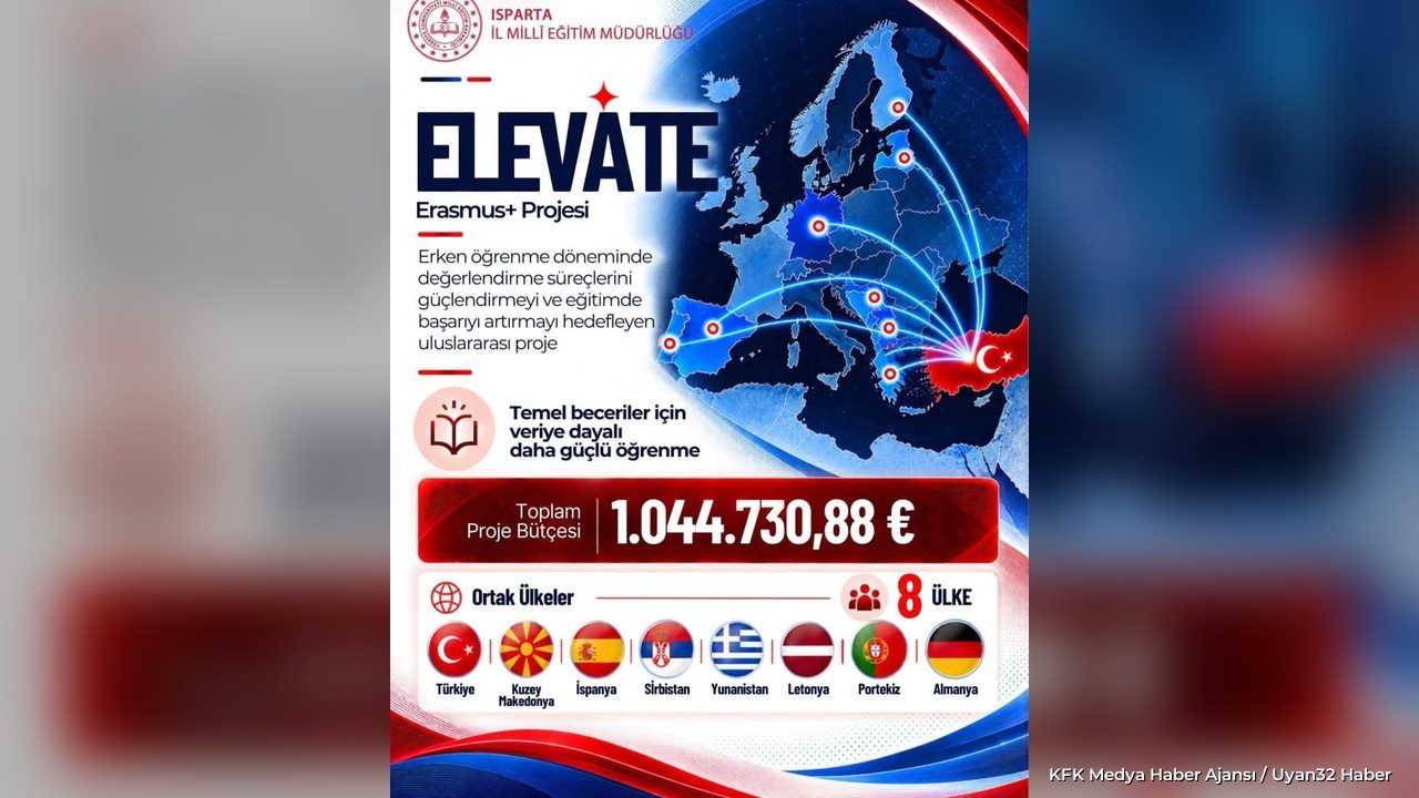 Isparta Milli Eğitim Müdürlüğü'ne Avrupa'dan 3,2 Milyon Avro Bütçe - Detay 3
