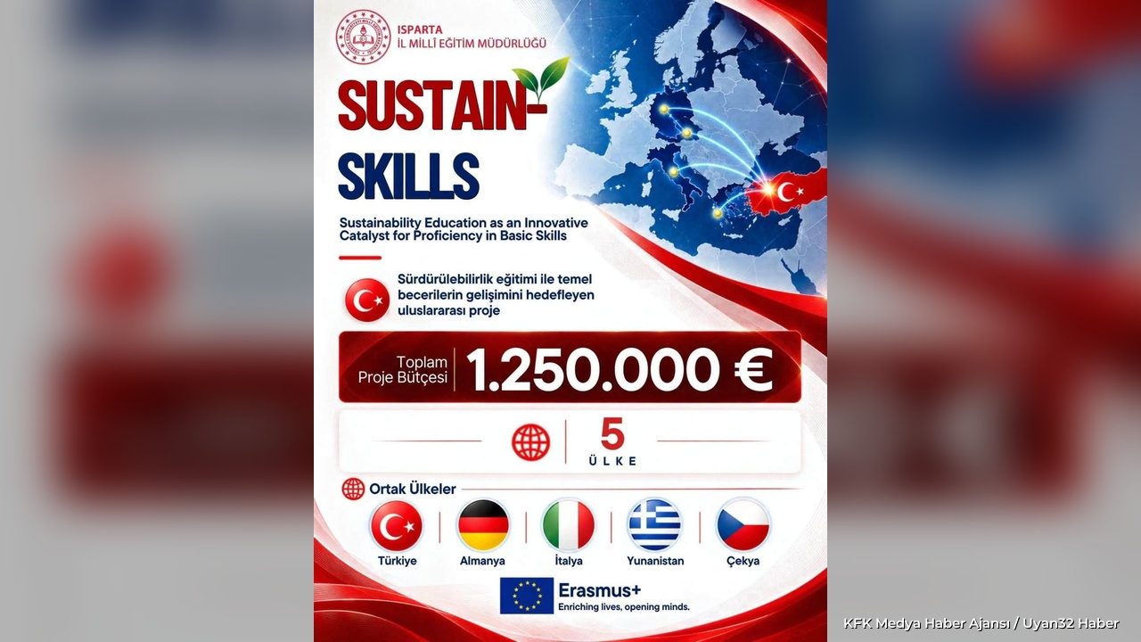 Isparta Milli Eğitim Müdürlüğü'ne Avrupa'dan 3,2 Milyon Avro Bütçe - Detay 4