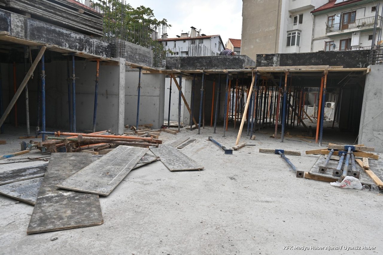Isparta Mimar Sinan Katlı Otopark İnşaatı Hızla Yükseliyor - Detay 3