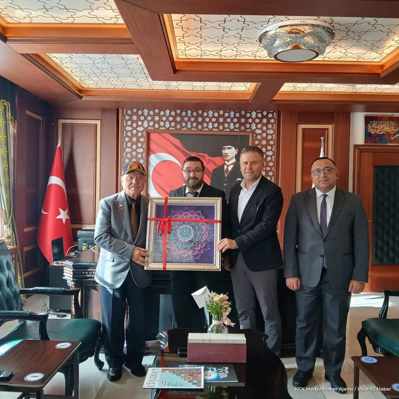 Isparta Müharip Gaziler Derneği'nden Hayırlı Olsun Ziyareti