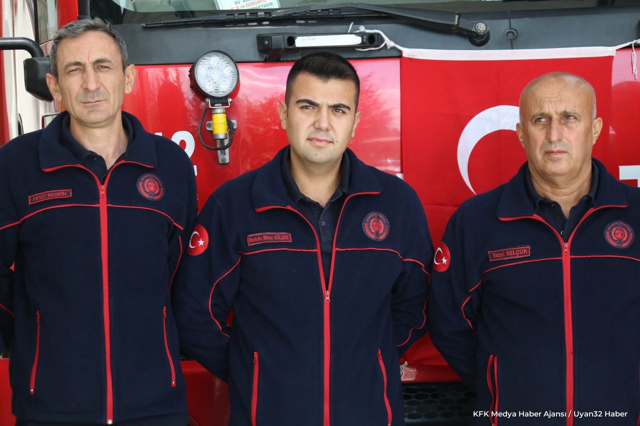 Isparta’nın Alev Savaşçıları 7/24 Göreve Hazır - Detay 10