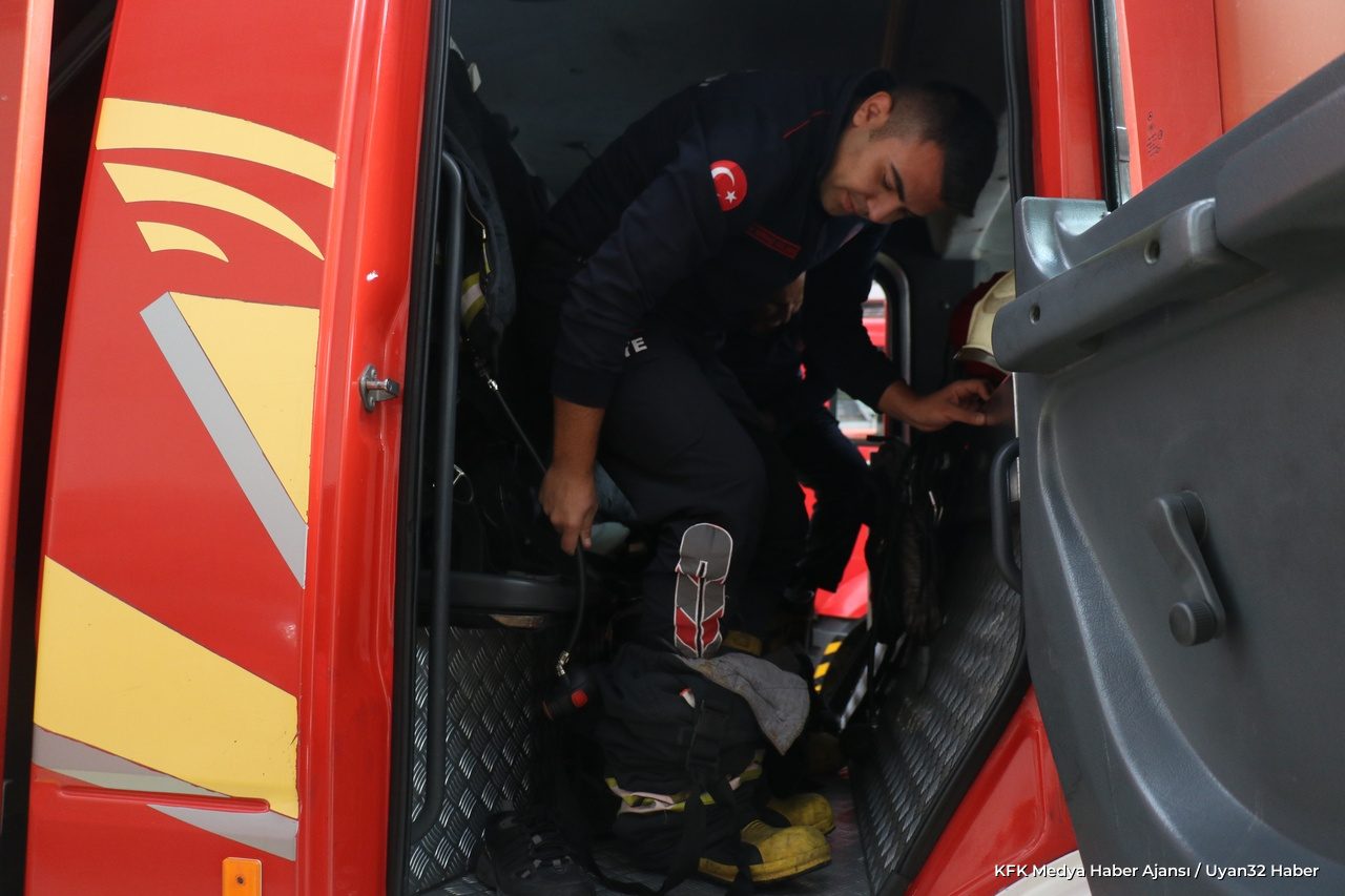 Isparta’nın Alev Savaşçıları 7/24 Göreve Hazır - Detay 3