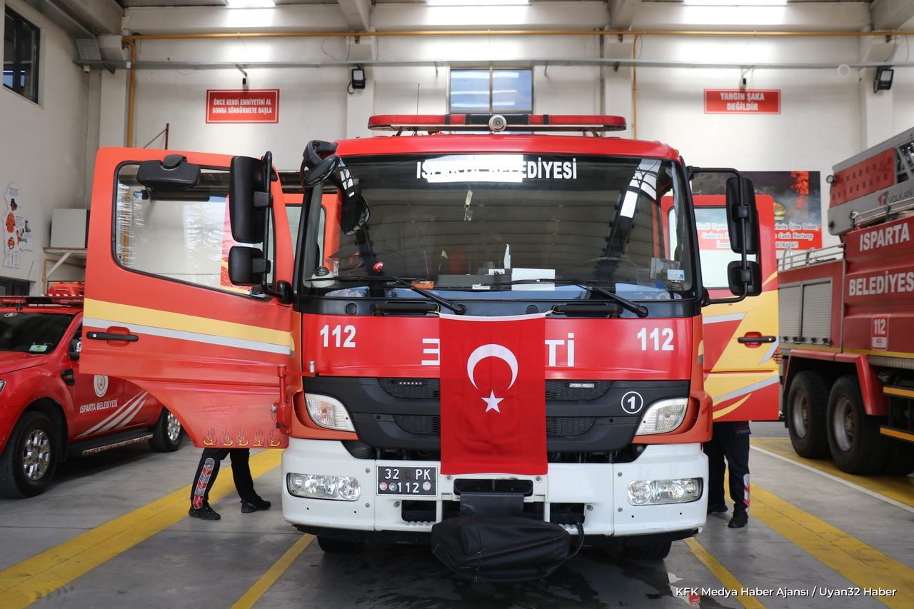 Isparta’nın Alev Savaşçıları 7/24 Göreve Hazır - Detay 5