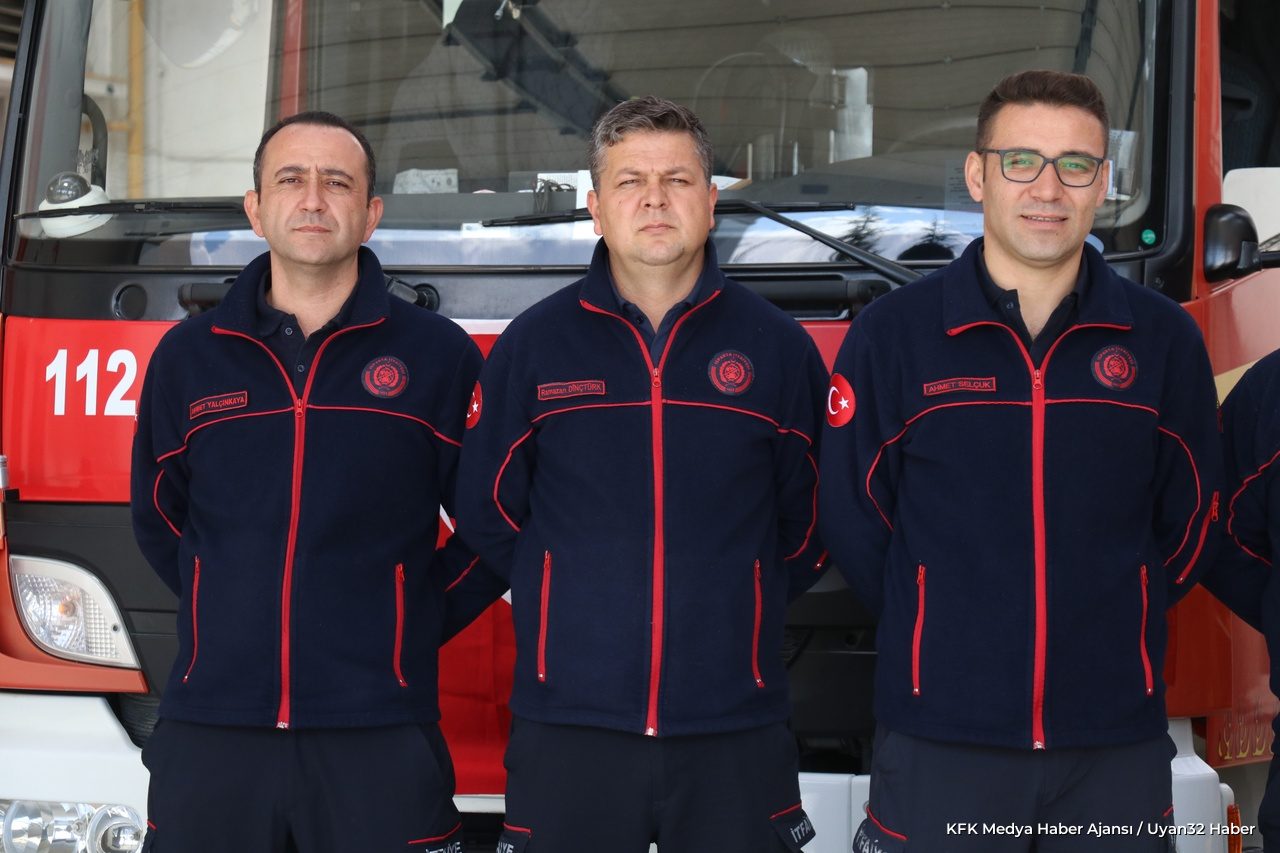 Isparta’nın Alev Savaşçıları 7/24 Göreve Hazır - Detay 8
