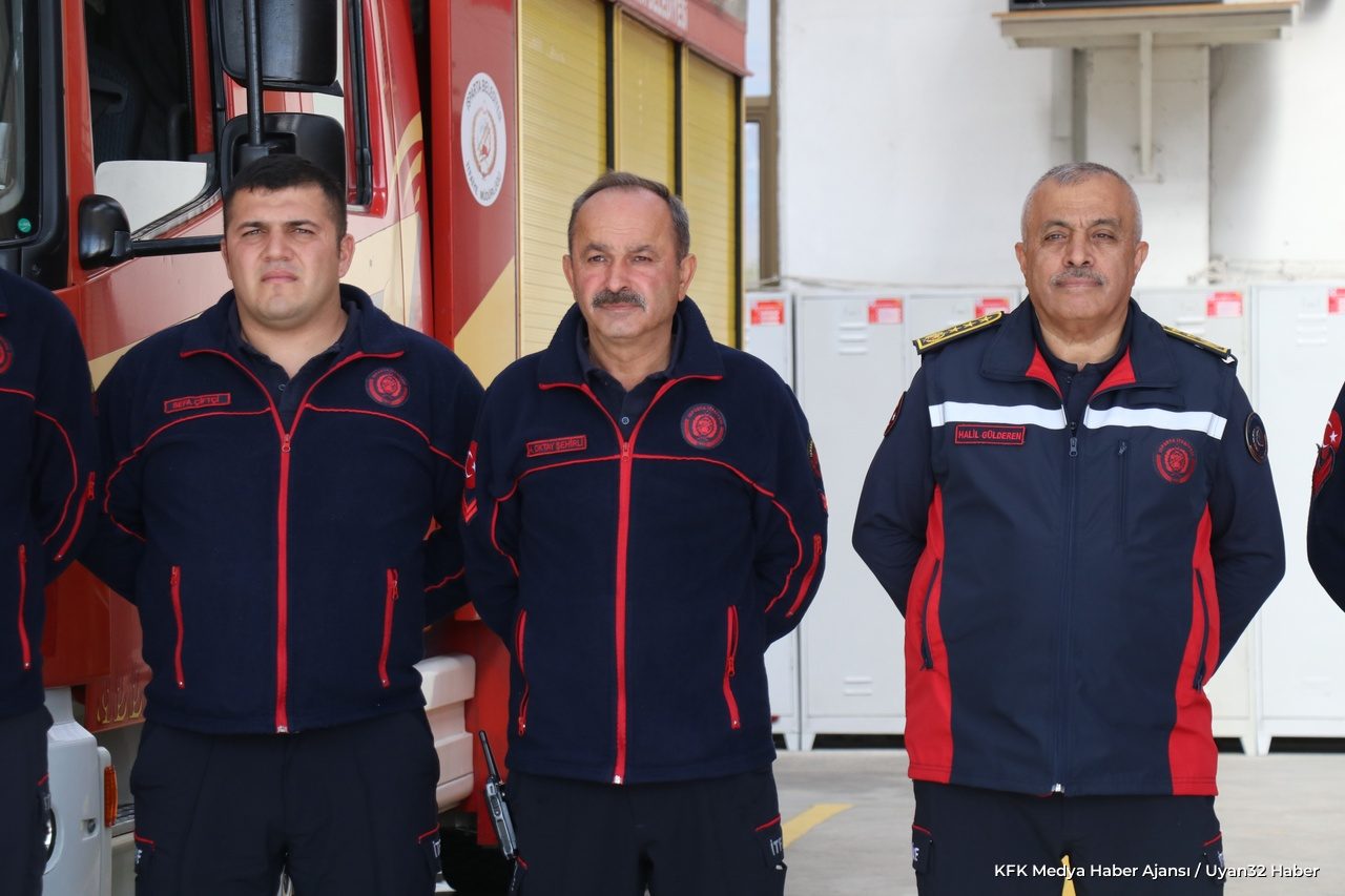 Isparta’nın Alev Savaşçıları 7/24 Göreve Hazır - Detay 9