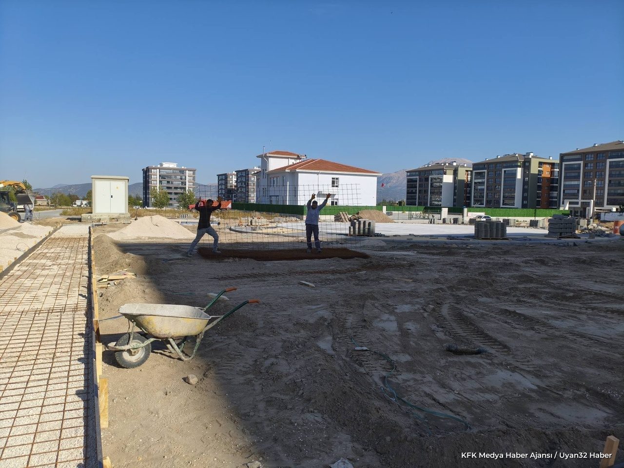 Isparta’nın Bu Mahallesine Müjde! Çocuklar İçin Yeni Proje Başladı