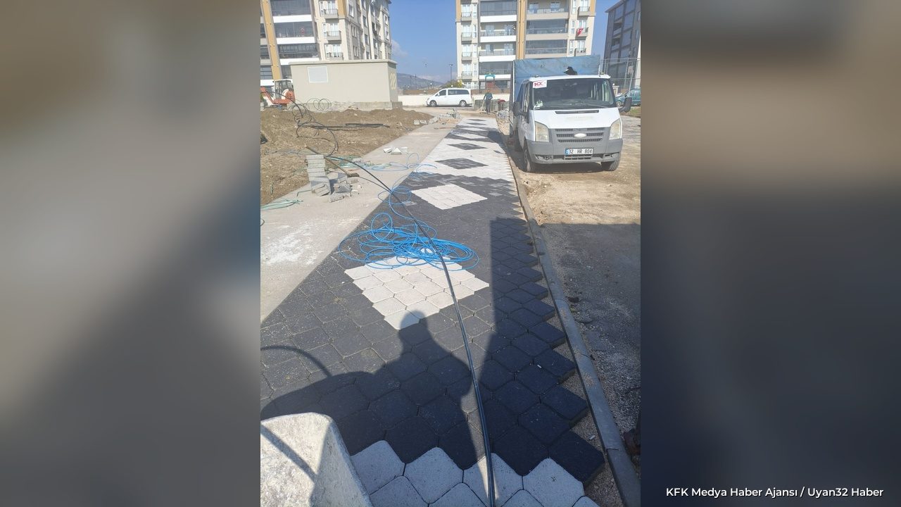 Isparta’nın Bu Mahallesine Müjde! Çocuklar İçin Yeni Proje Başladı - Detay 6