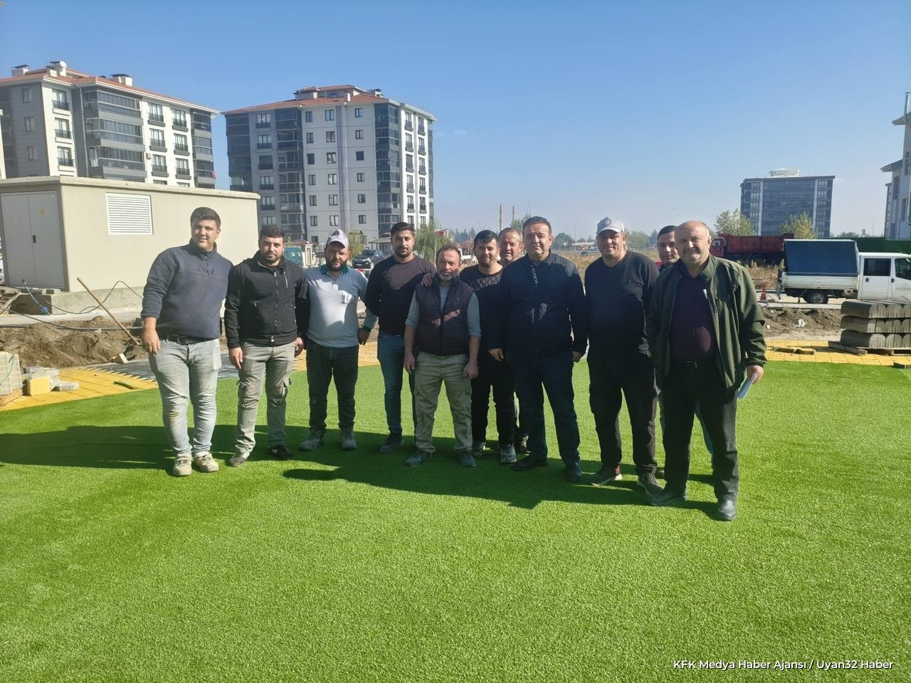Isparta’nın Bu Mahallesine Müjde! Çocuklar İçin Yeni Proje Başladı - Detay 8