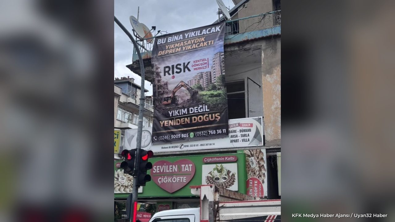 Isparta’da Eski Bina Dönüşüyor