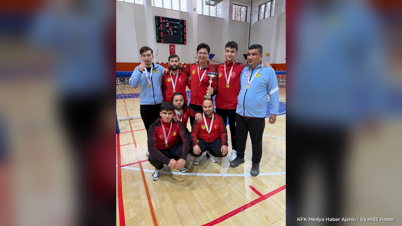 Isparta'nın Golbol Takımından Tarihi Başarı