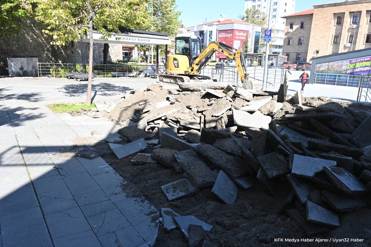 Isparta’nın Kalbinde Değişim Devam Ediyor - Detay 3