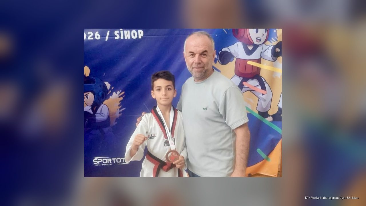 Isparta'dan Taekwondo Başarısı