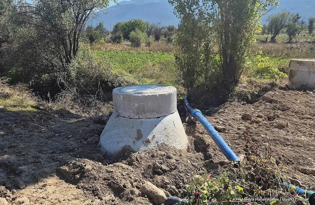 Isparta’nın O Köyünde 1.300 Metrelik Dev Çalışma!