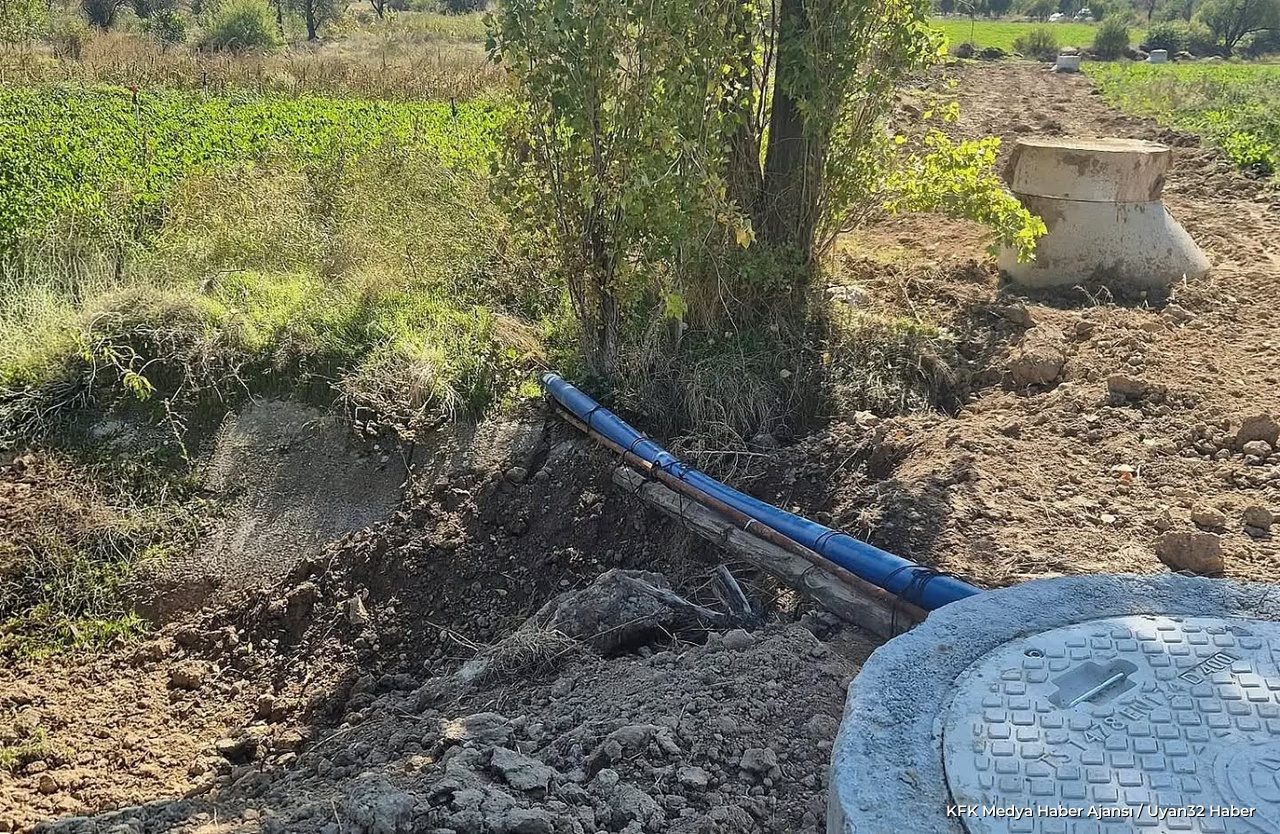 Isparta’nın O Köyünde 1.300 Metrelik Dev Çalışma! - Detay 3