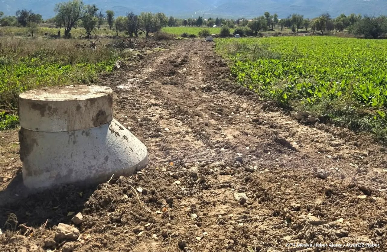 Isparta’nın O Köyünde 1.300 Metrelik Dev Çalışma! - Detay 5