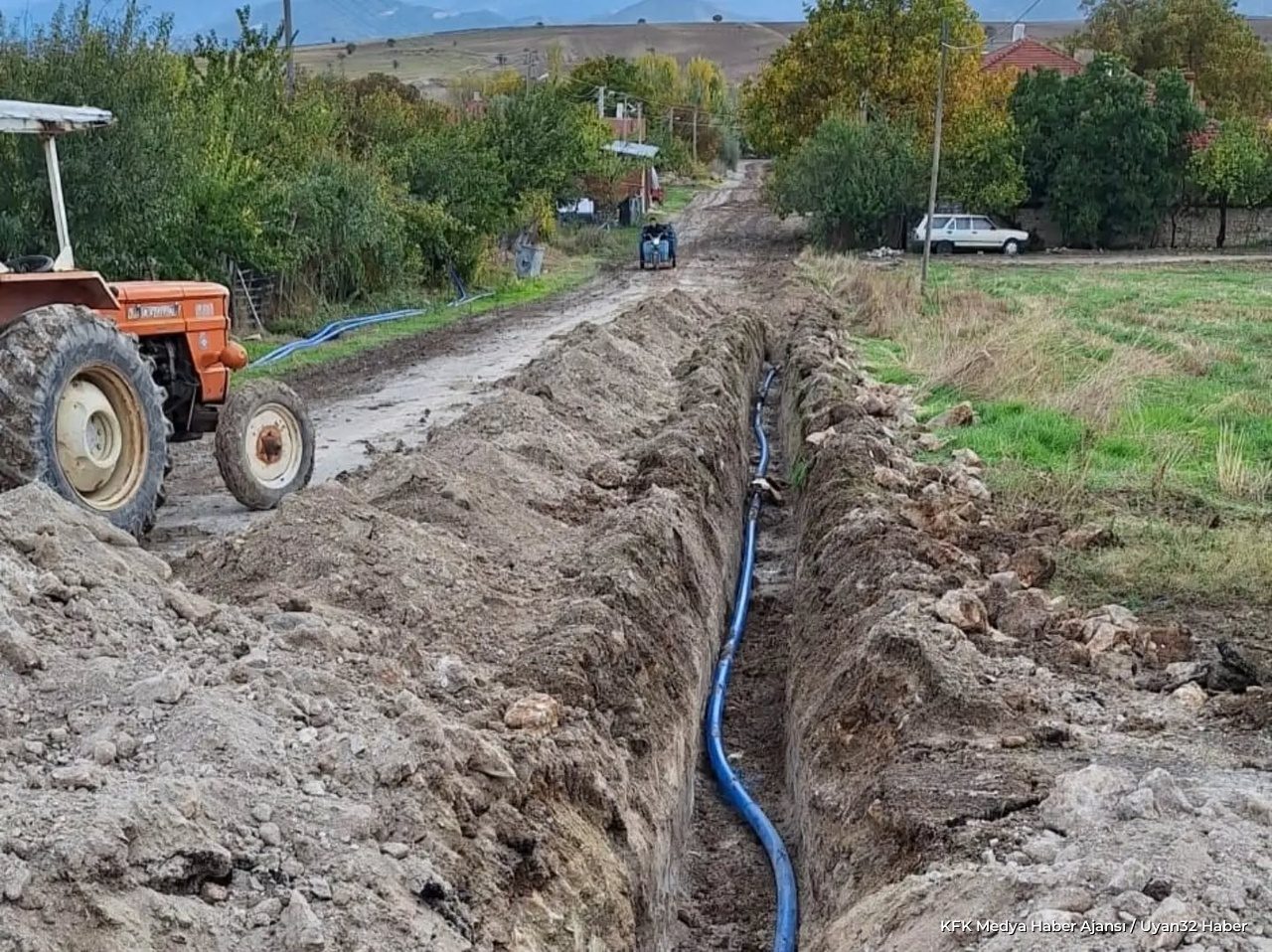 Isparta'nın O Köyünde Altyapı Hamlesi: Çalışmalar Başladı - Detay 3
