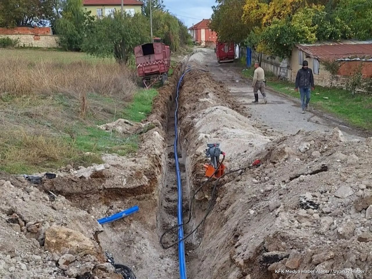 Isparta'nın O Köyünde Altyapı Hamlesi: Çalışmalar Başladı - Detay 4
