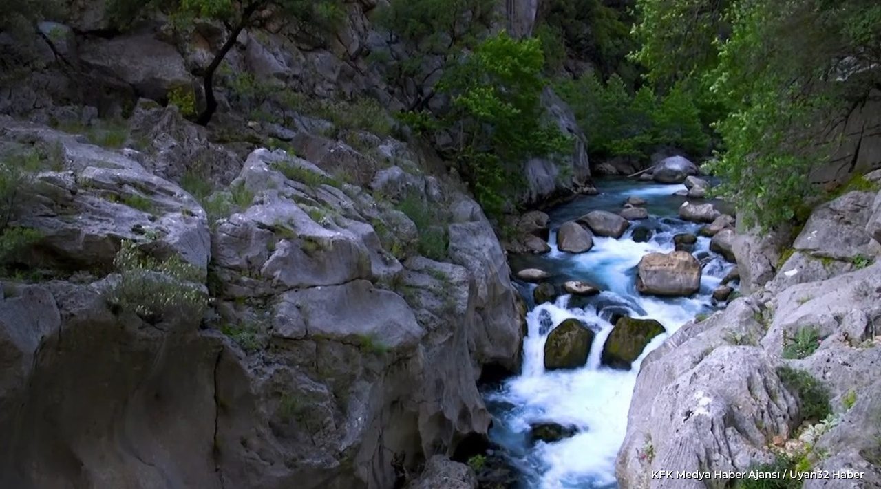 Isparta’nın Saklı Cenneti! Yazılı Kanyon Görenleri Büyülüyor - Detay 3