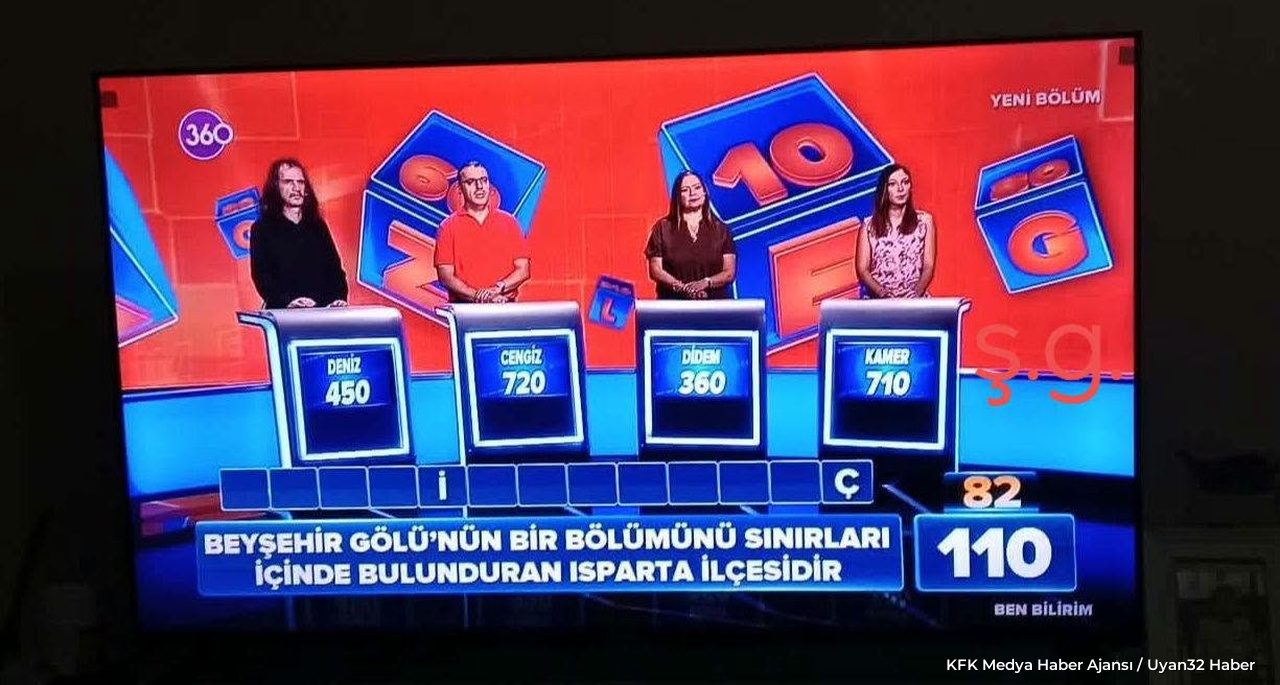 Yarışmada Öne Çıkan Soru