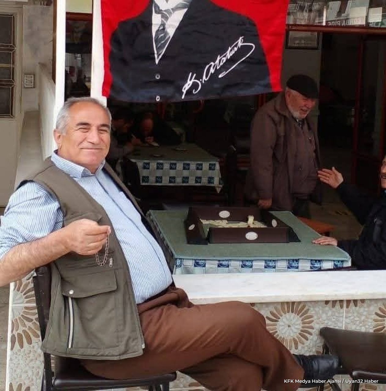 Isparta’nın Tanınan Esnafı Hayatını Kaybetti