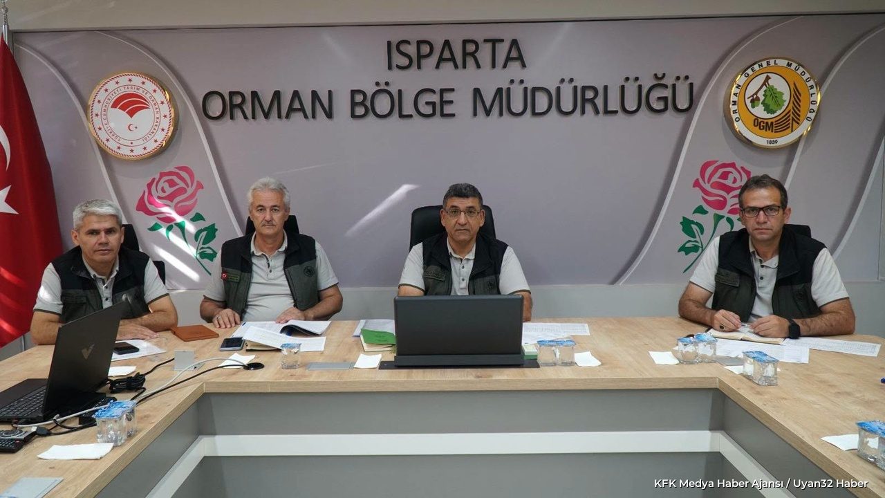 Isparta Orman Bölge'den Yangın Uyarısı: Teyakkuz Emri Verildi - Detay 2