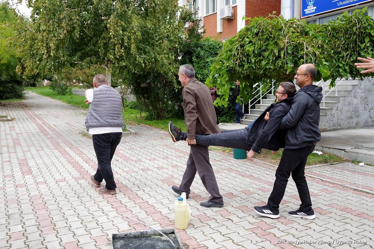 Isparta Orman Fakültesi'nde Yangın Söndürme Tatbikatı Yapıldı - Detay 3