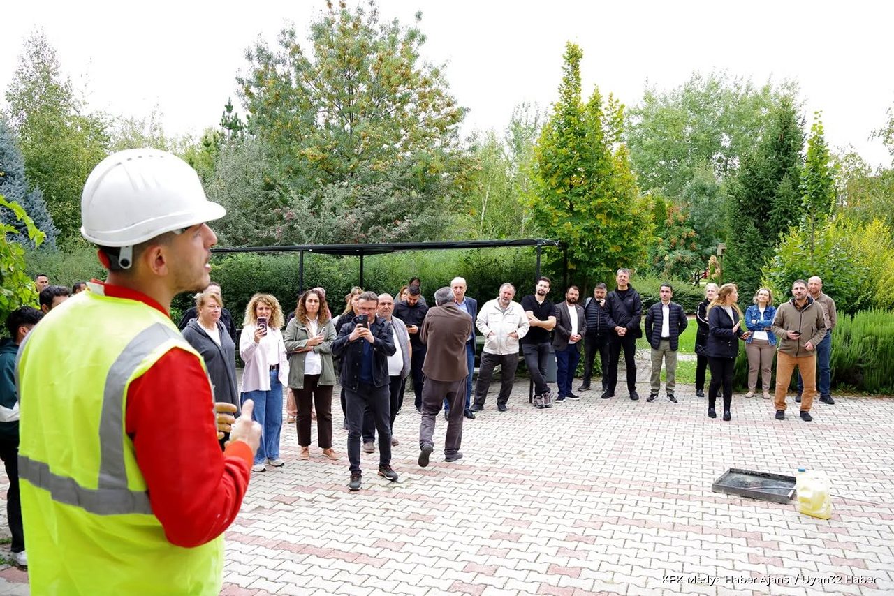 Isparta Orman Fakültesi'nde Yangın Söndürme Tatbikatı Yapıldı - Detay 4